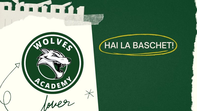 ACS Wolves Academy - Initiere baschet